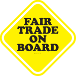 Logo Fair Trade on Board