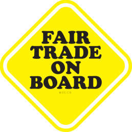 Logo Fair Trade on Board
