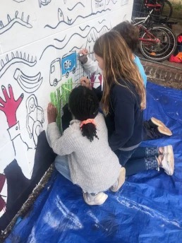 tekende kinderen