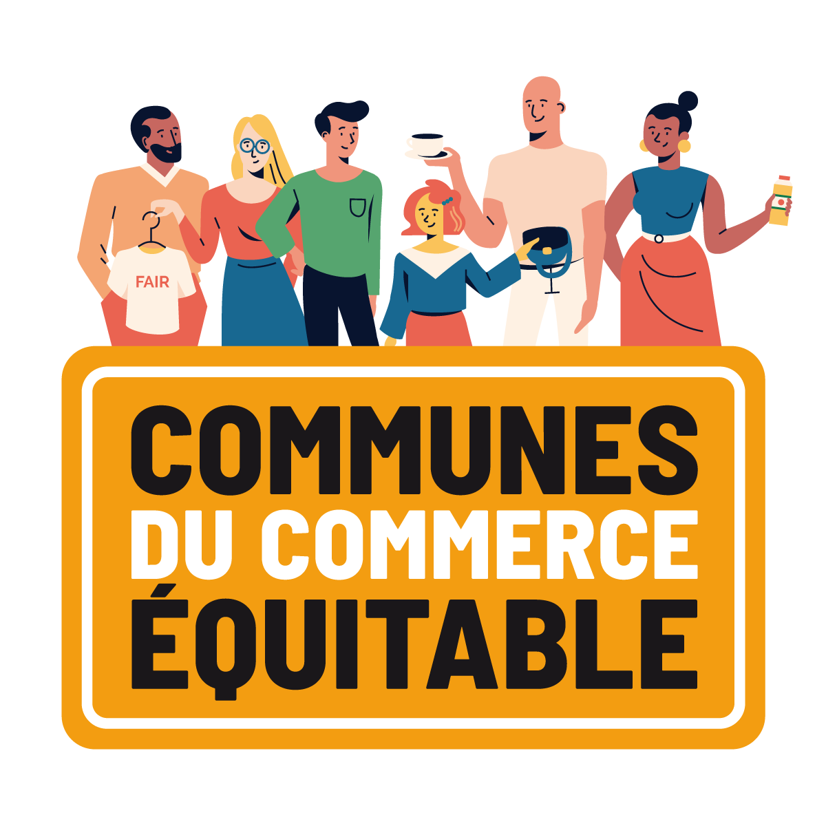 Logo Fairtrade Gemeente